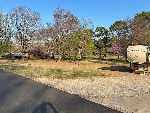 Camper pad and spare lot