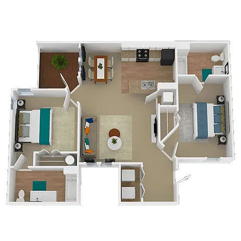 Floor plan Tremont - BRAND NEW