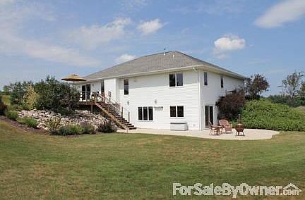 Back view of Home