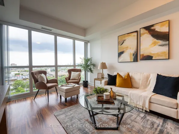 35 Brian Peck Cres Unit 1510, Toronto, ON M4G 0A5
