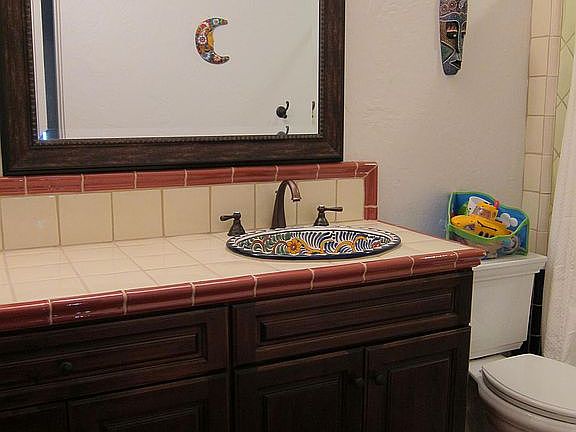 2nd bathroom vanity