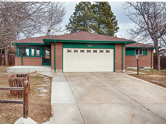 Oversized two car garage