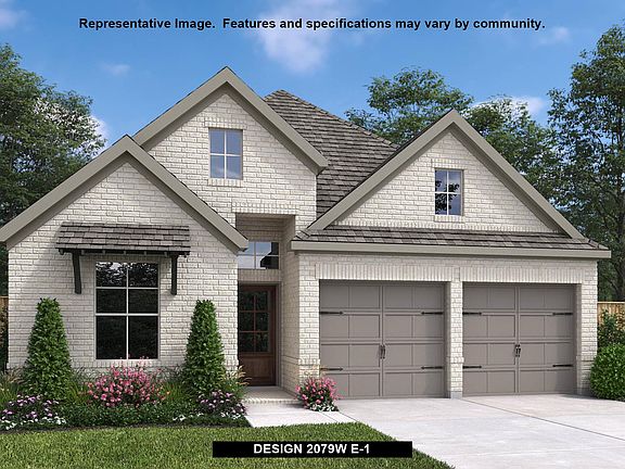 Representative photo. Features and specifications may vary by community.