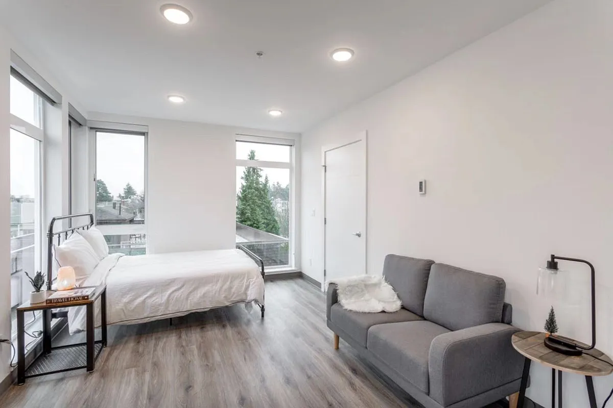 Floor plan Studio - 380 sqft