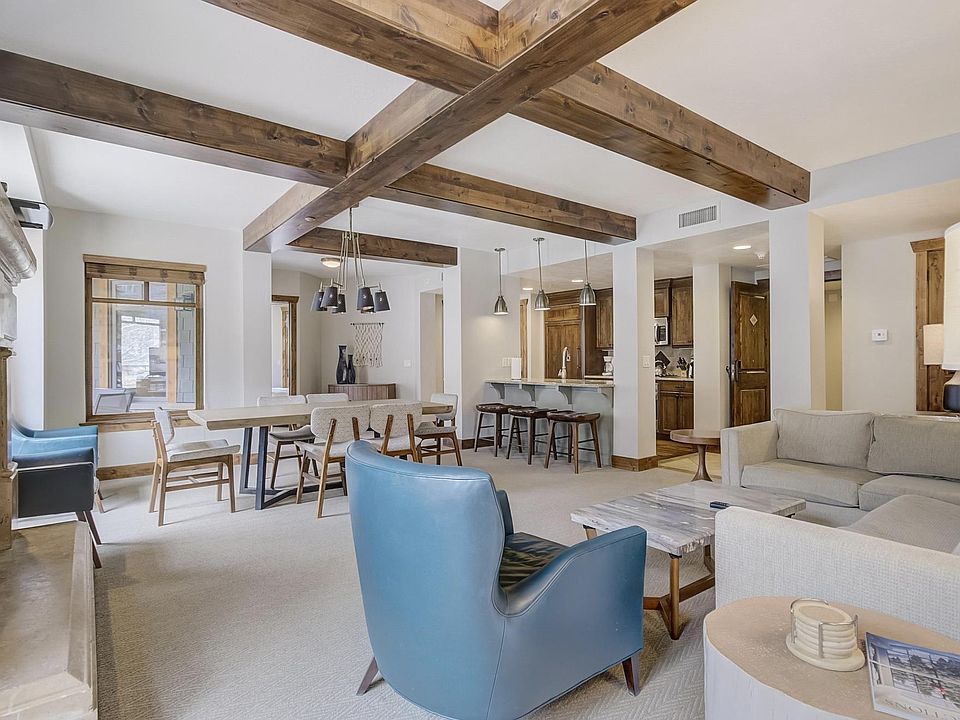 Open living area with European charm