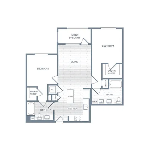 Floor plan B02