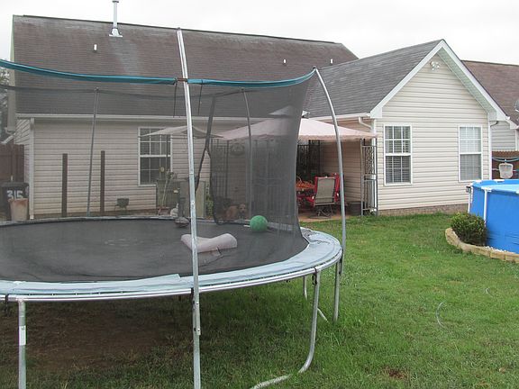 View from back yard
