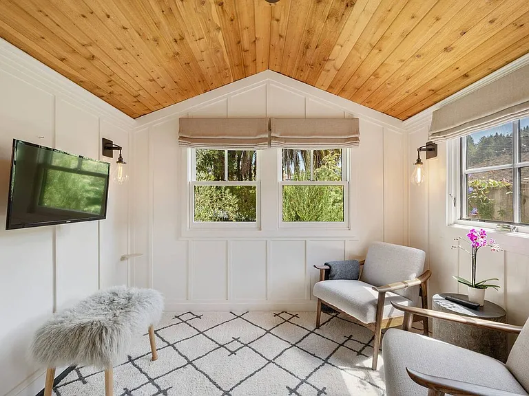 High End, Fully Furnished (Or Unfurnished), Cottage In Downtown Mill Valley! Plus Optional Additi... — Photo 12