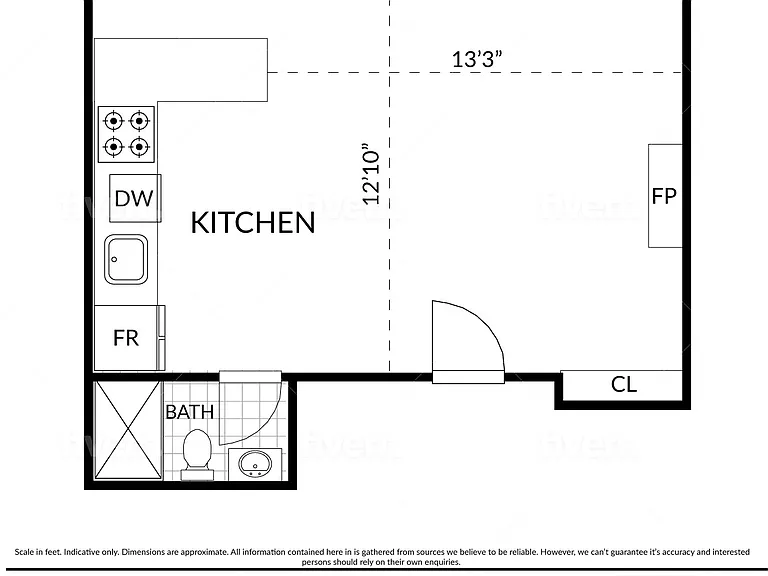1259 Bergen St #4F — Photo 2