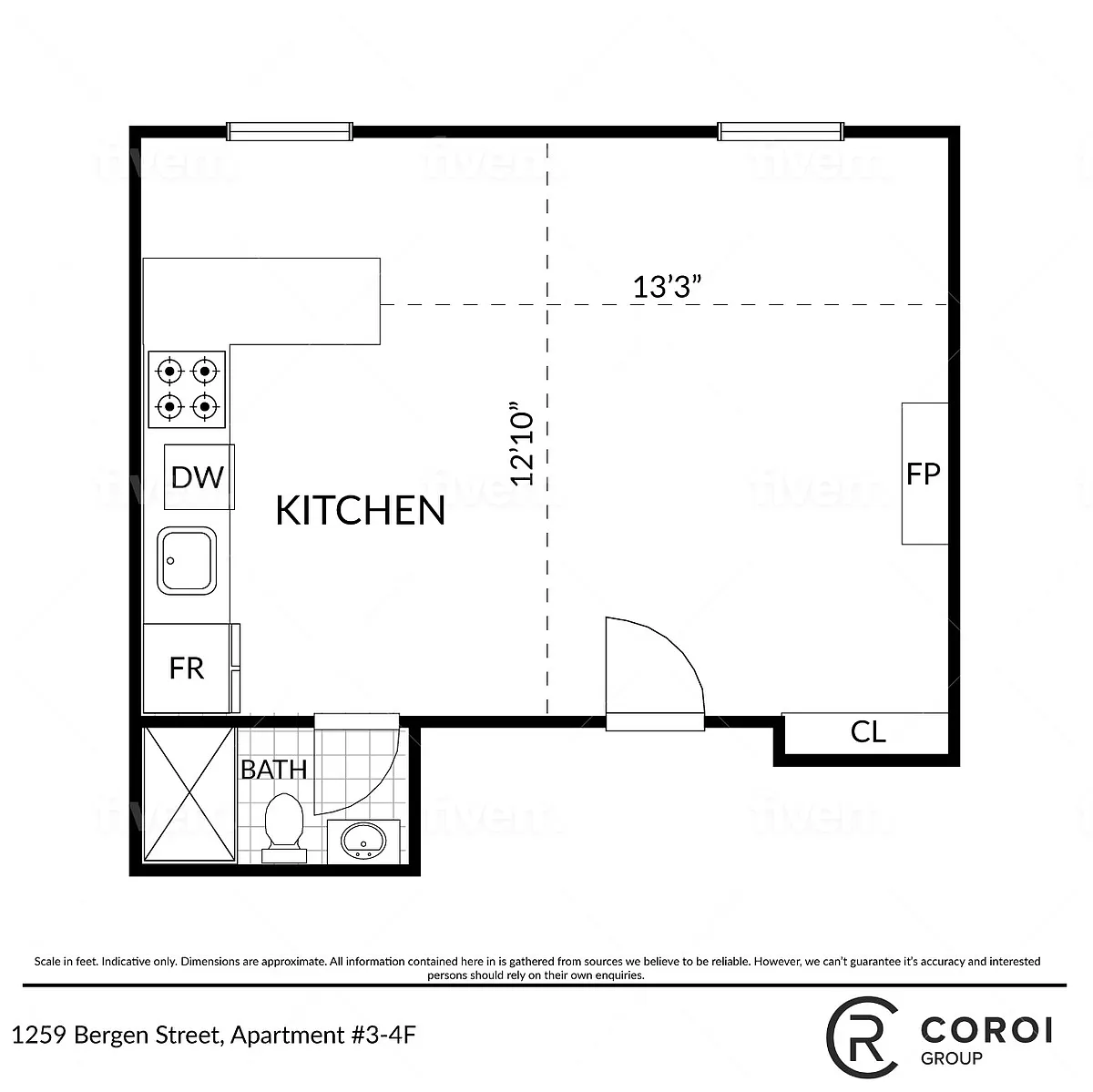 Building Photo - 1259 Bergen St #3F