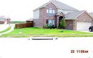 Newer home with oversized cornor lot
