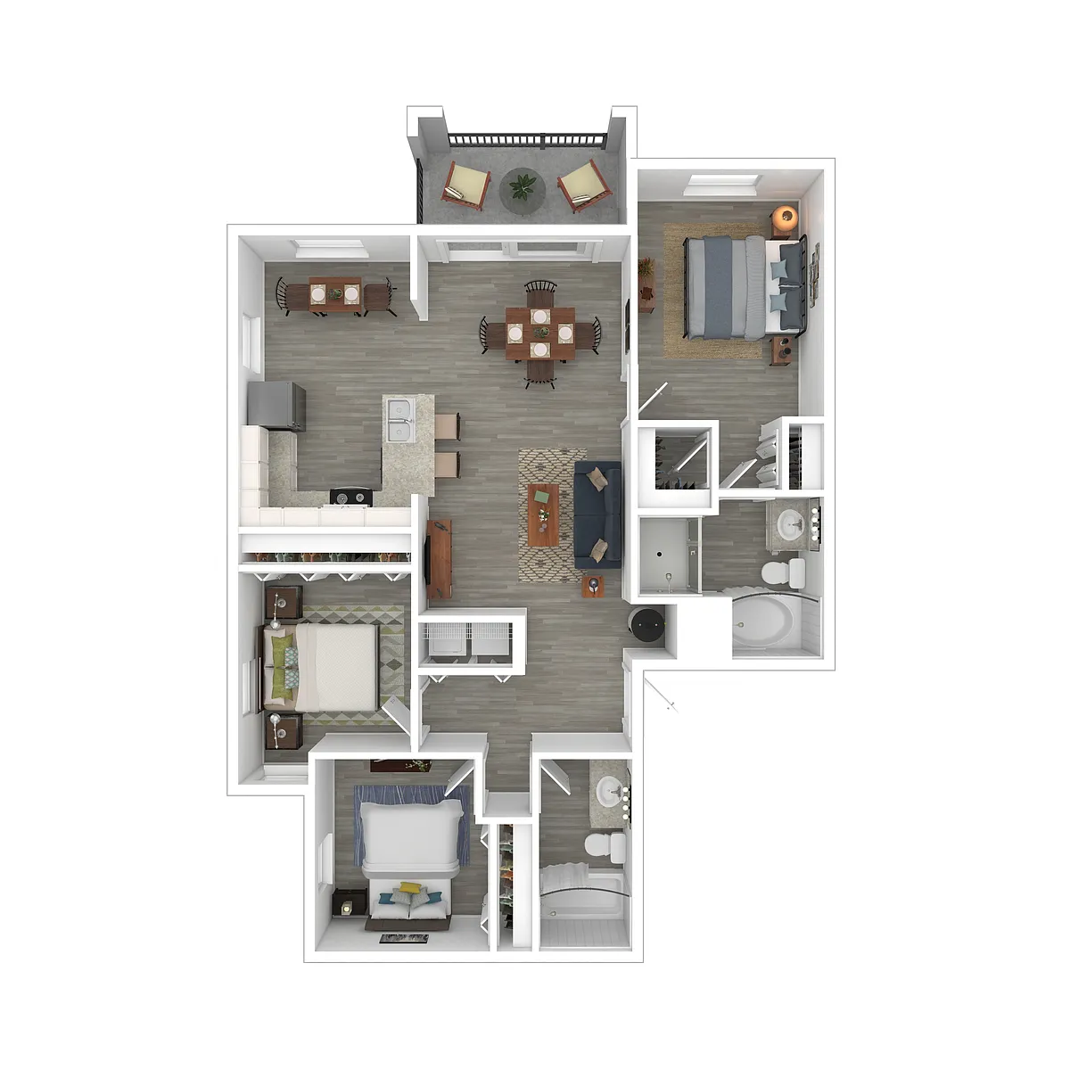 Floor plan Madison