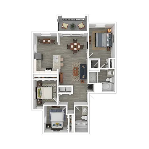 Floor plan Madison