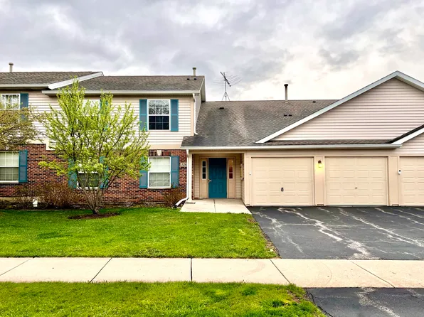 1288 N Red Oak Cir Unit 3, Round Lake Beach, IL 60073