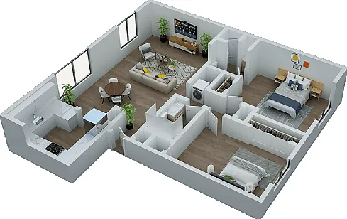 Lake Castleton Apartments — Photo 51