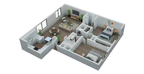 Floor plan Liberty