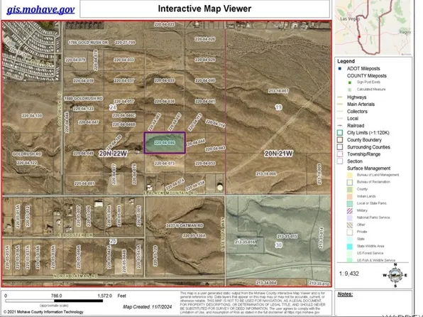 0 Black Mountain Rd, Bullhead City, AZ 86442