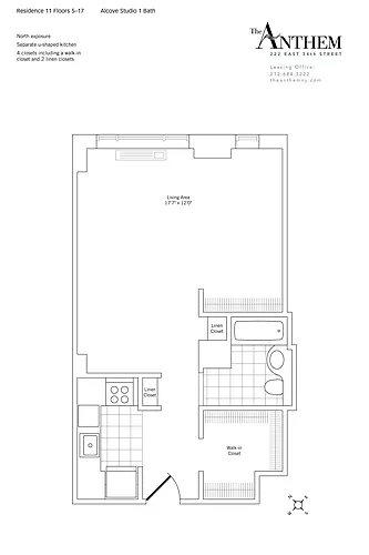 222 E 34th St #511 Photo 1