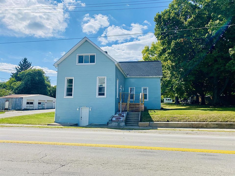 543 N State Route 72, Sabina, OH 45169 Zillow