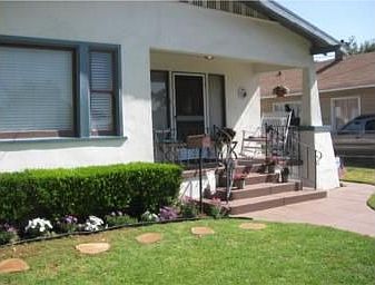 Front of home