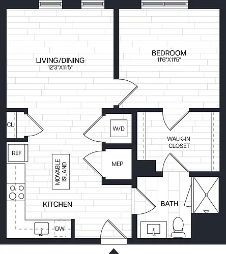 Floor plan A8-A16