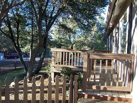 Deck in the Pines