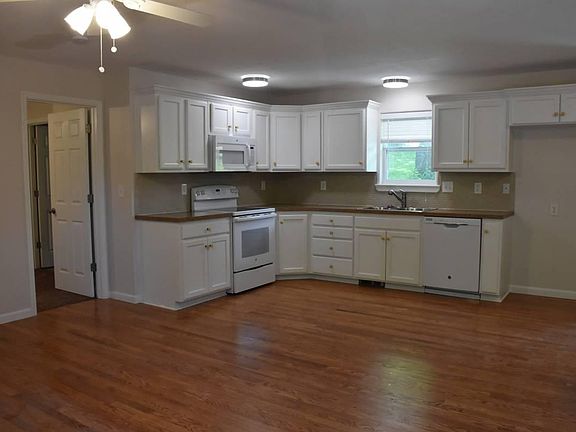 Hardwood floors. New appliances. Open floor plan.