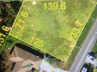 29 Cory St LOT 28, Pt Charlotte, FL 33953