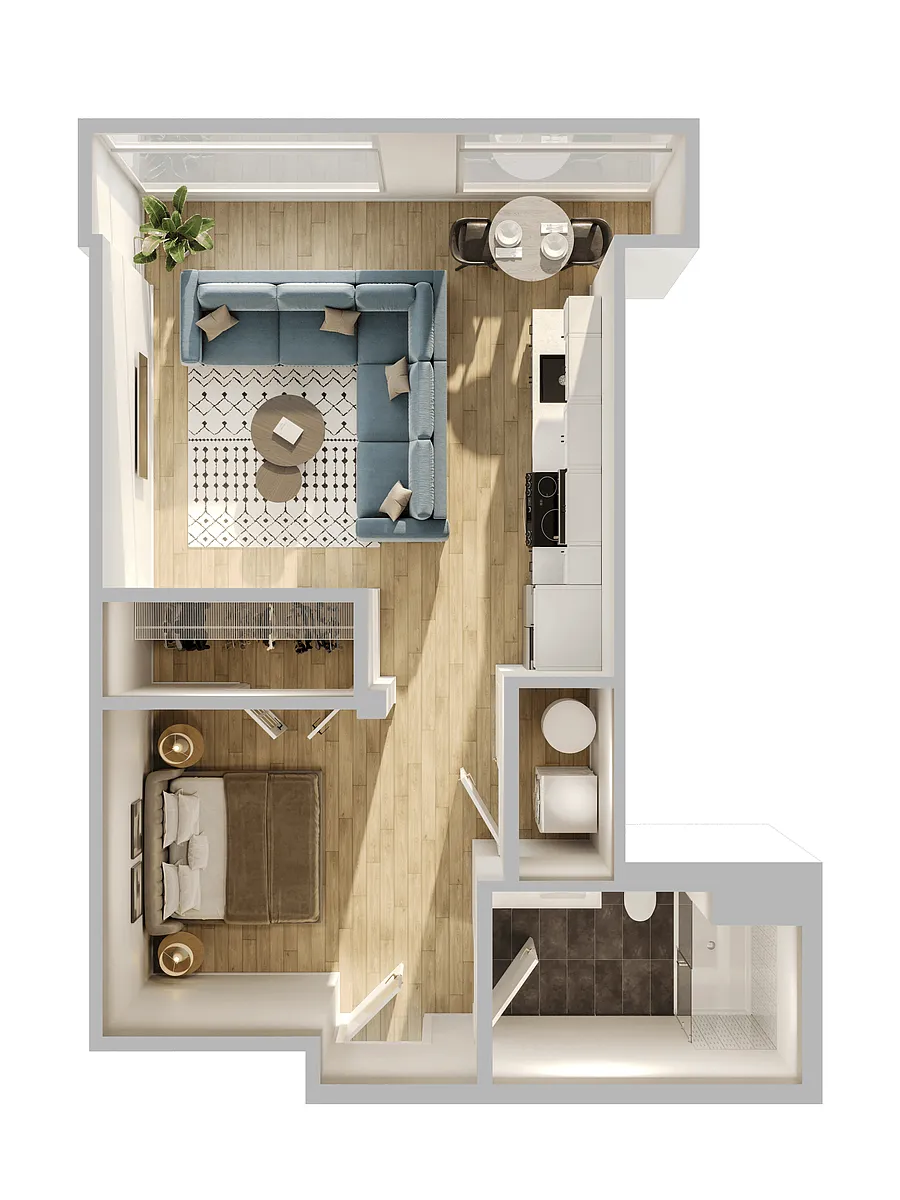 Floor plan T05-0BR