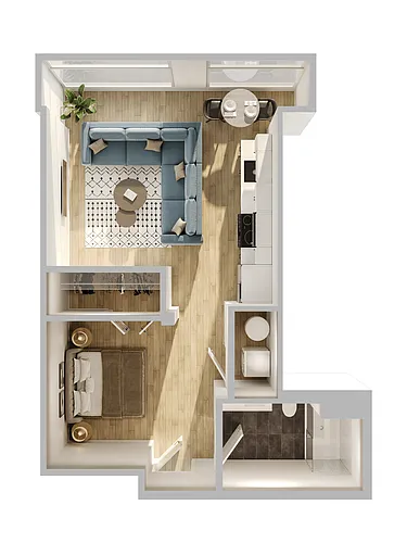 Floor plan T05-0BR