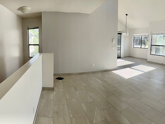 Open floor plan living room and dining area