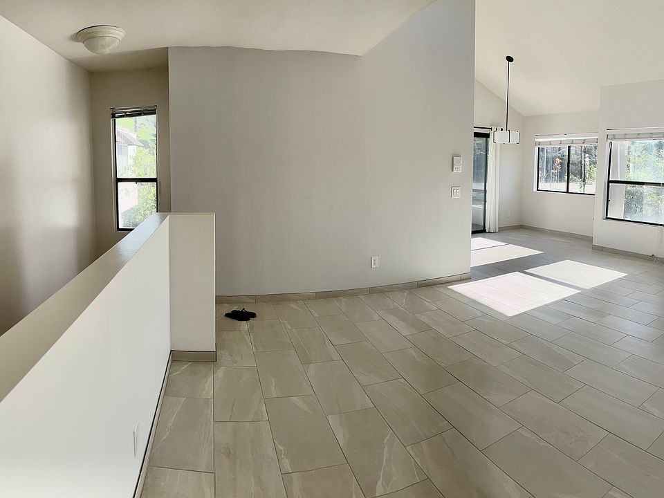 Open floor plan living room and dining area