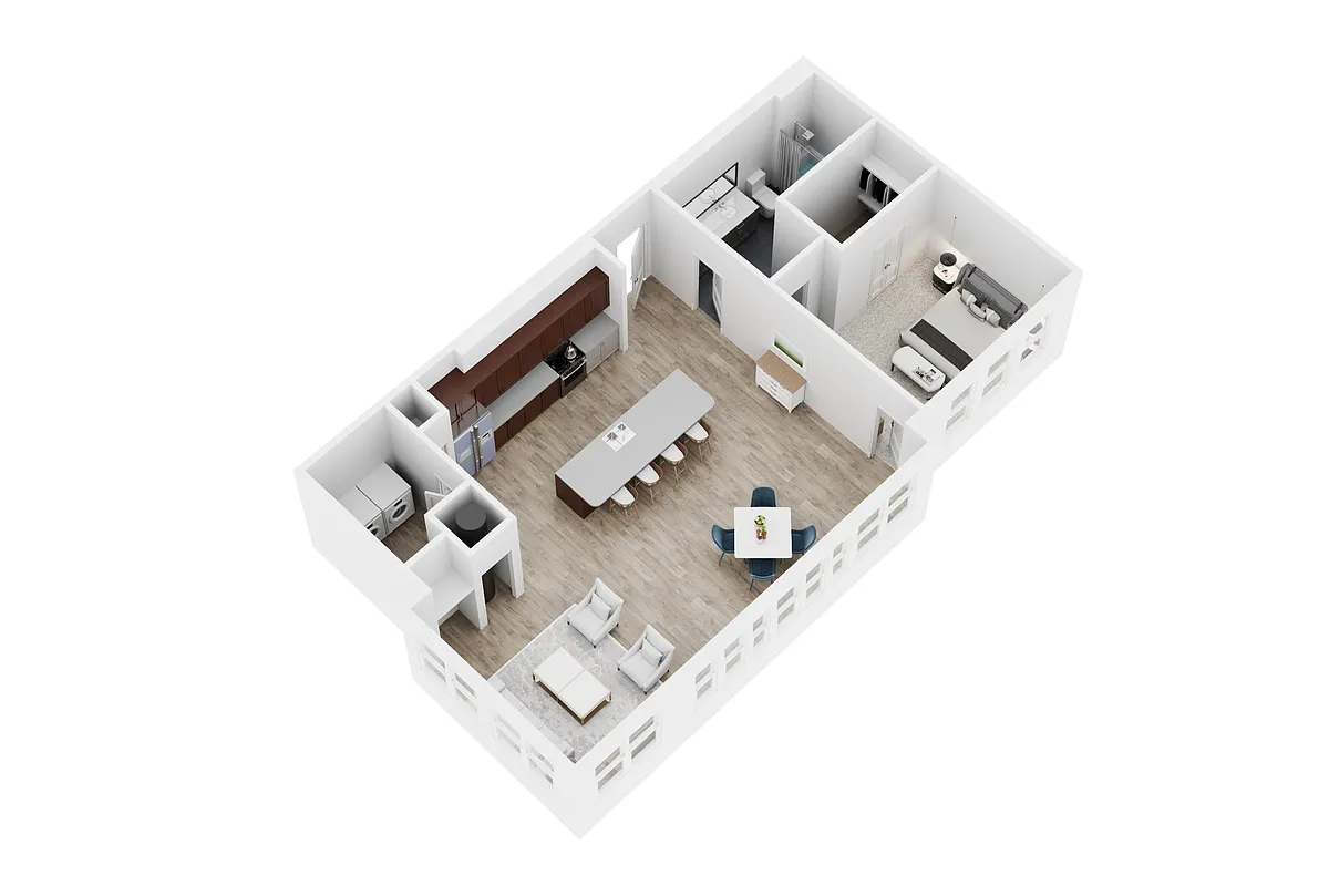 Floor plan A12