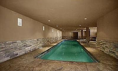 indoor lap pool