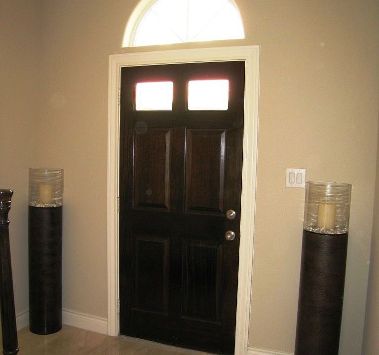 Front door