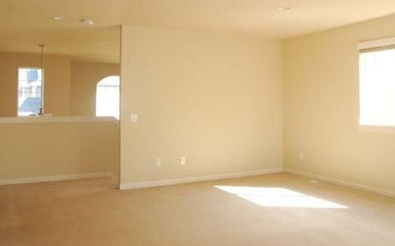 spacious bonus room