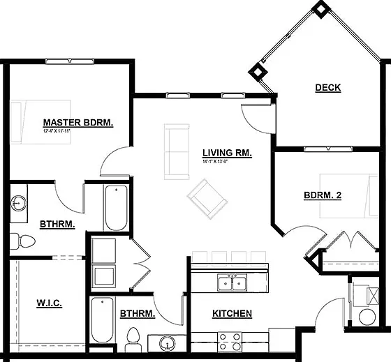 B2 Floor Plan B2 Floor Plan