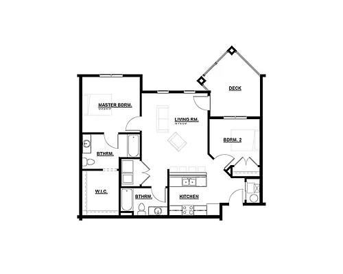 Floor plan B2