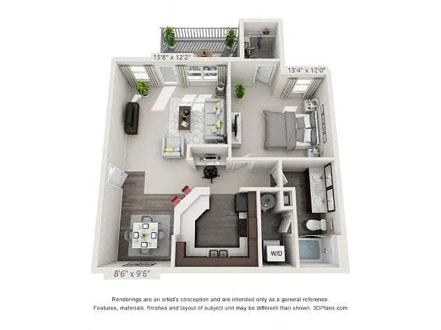 Floor plan A2