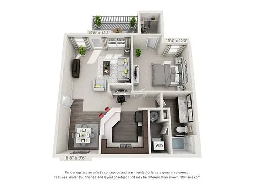 Floor plan A2