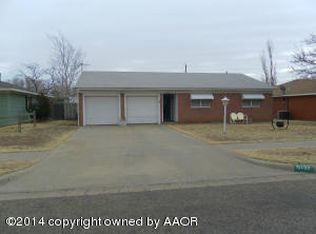 5127 Leland Dr, Amarillo, TX 79110