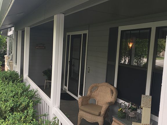 Covered Front Porch