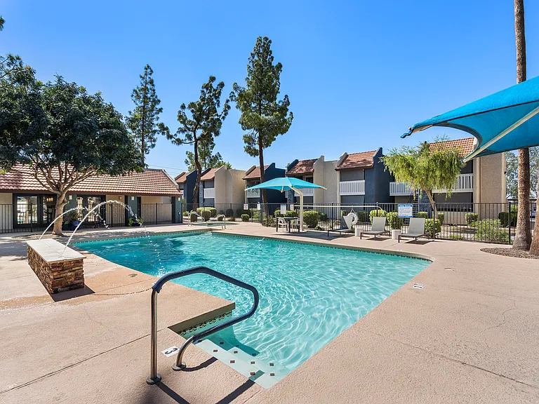 Secondary Pool Area