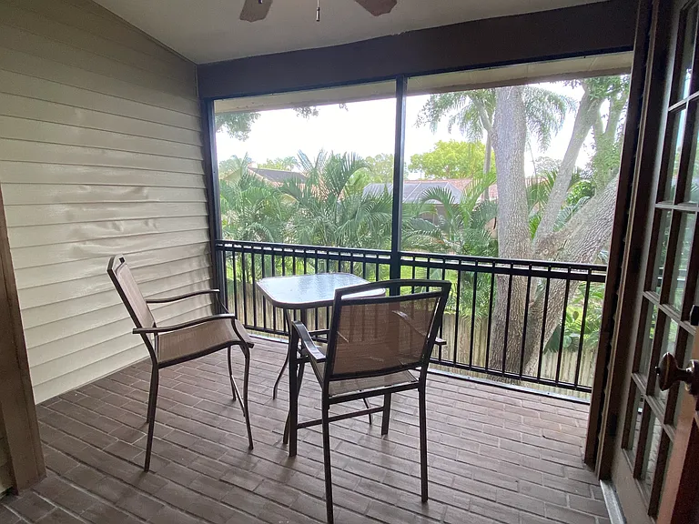 Private Porch