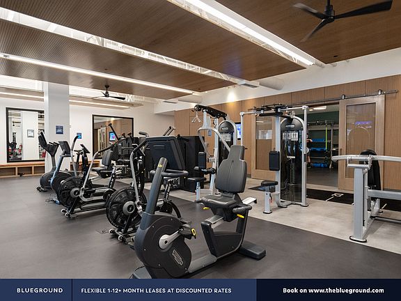 In Building Fitness Center