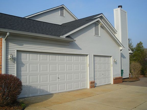 Three car garage