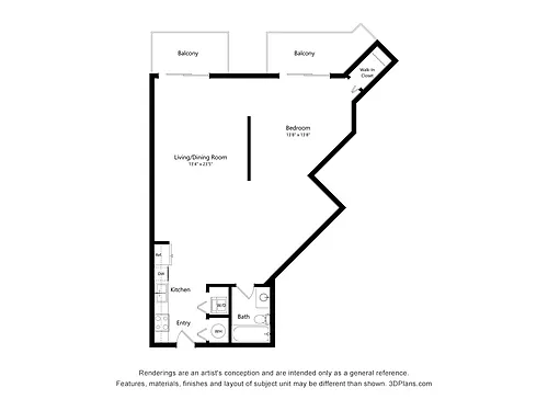 Floor plan 120