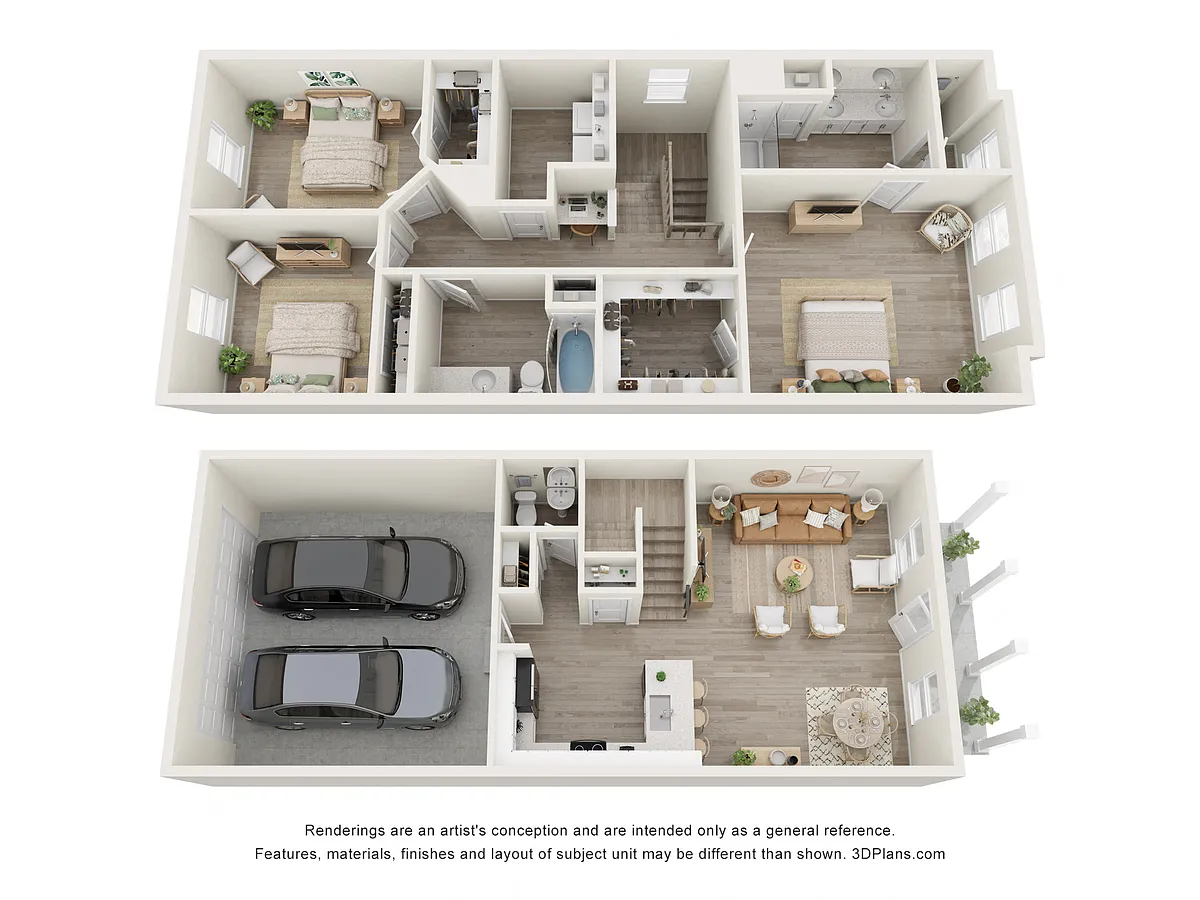 Floor plan The Bartow