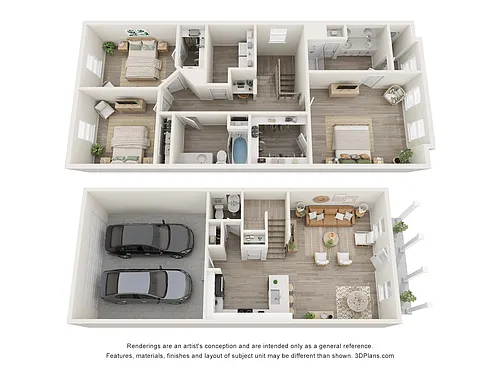Floor plan The Bartow
