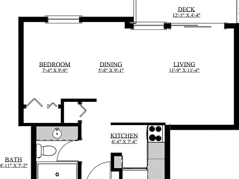 1251 Cardero St #1706 — Photo 10